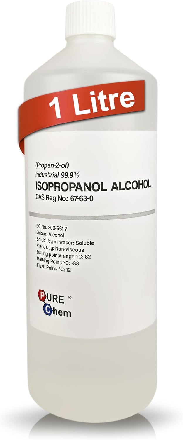 99.9% Pure Isopropyl Alcohol (IPA 1L)