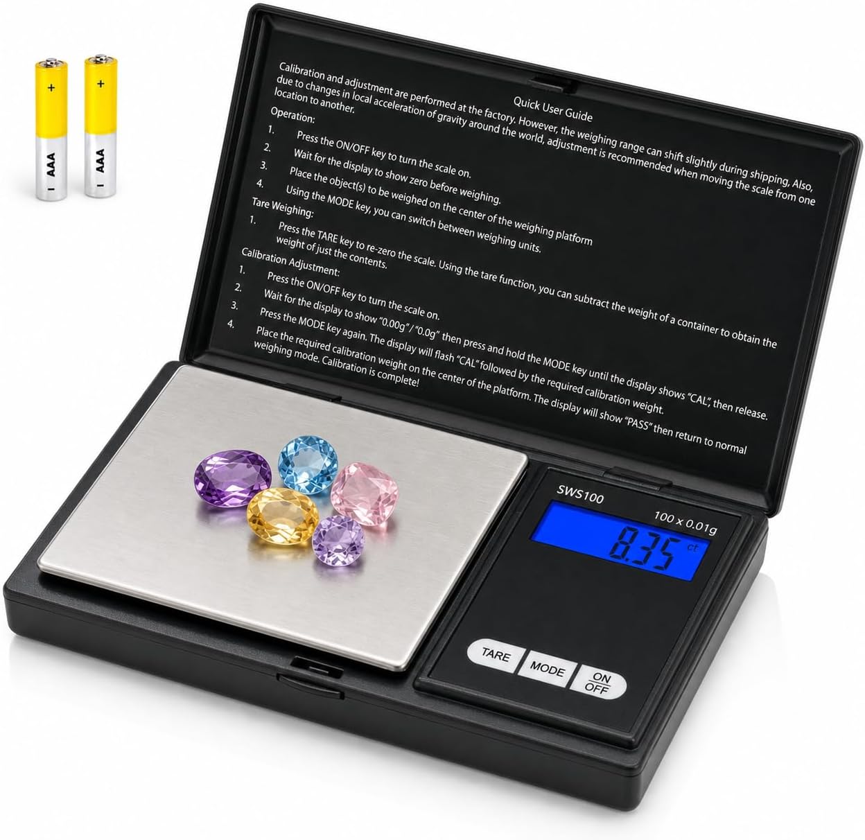 Digital Precision Dosing Scale (0.01g Accuracy)