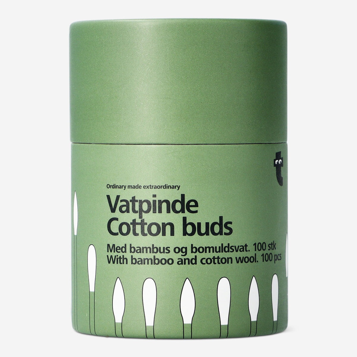 Dual-Tipped Wooden Cotton Buds (Hard Point)