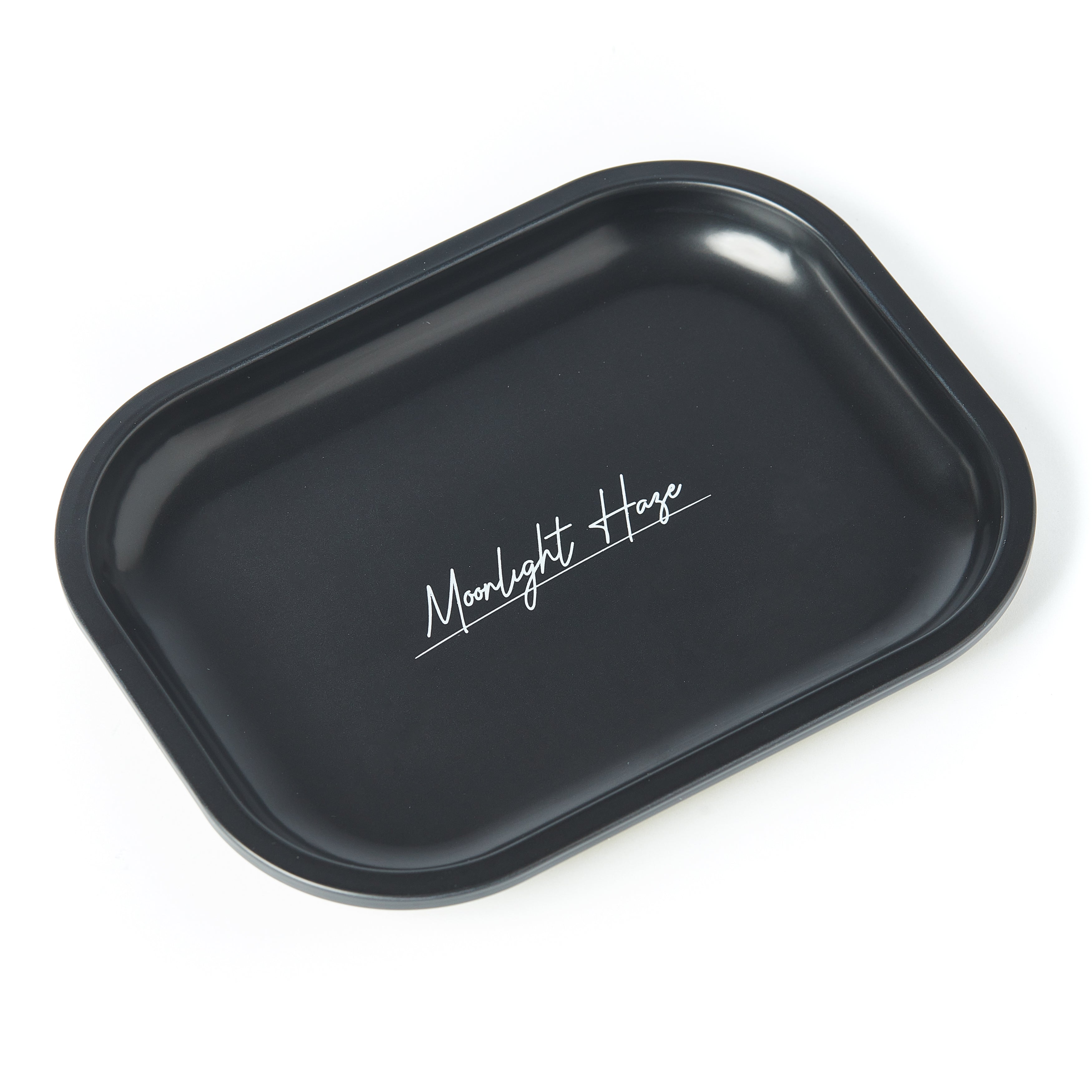 Moonlight Haze Clinical Preparation Tray (Black Metal)