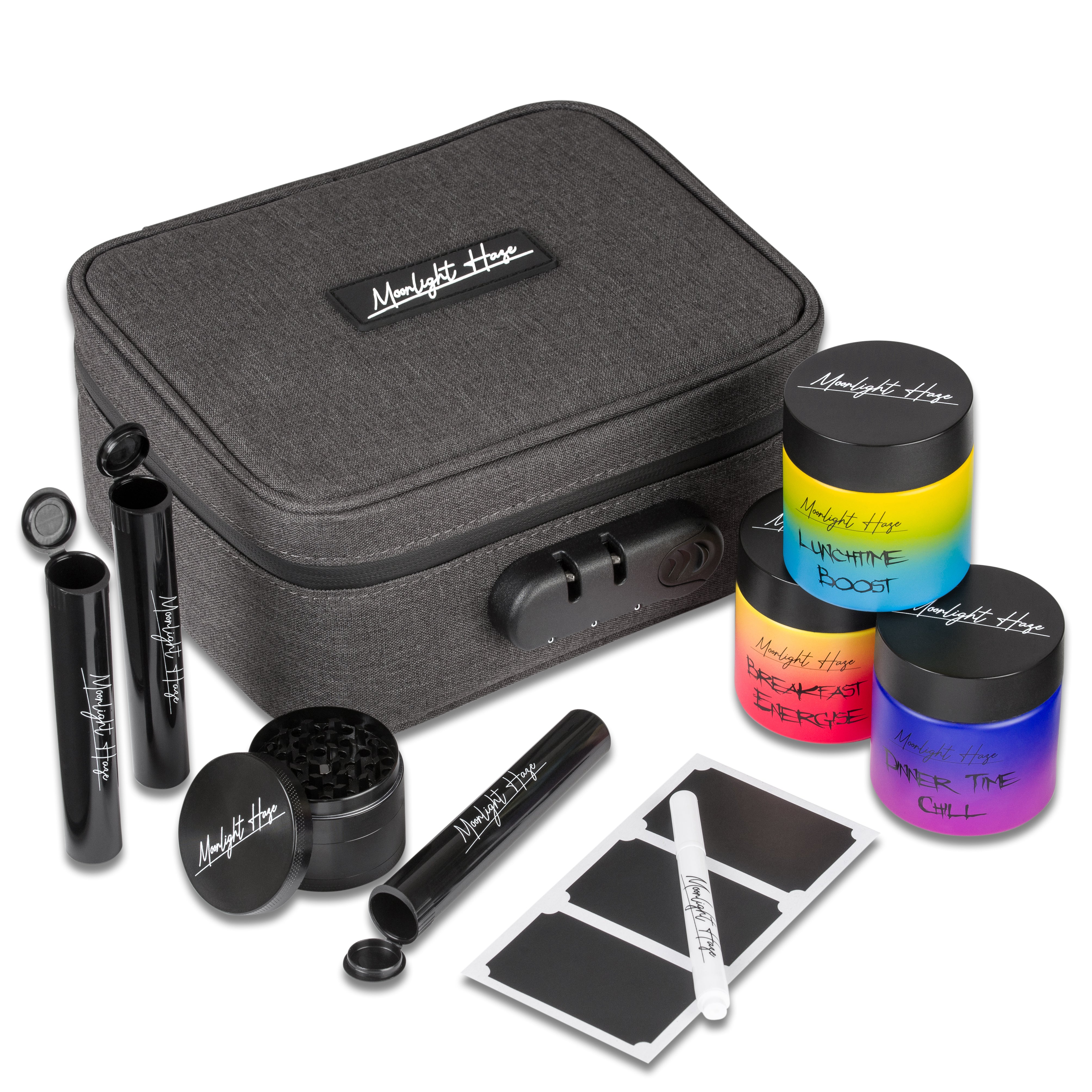 Moonlight Haze Smell Proof Bag (Full Travel Kit)