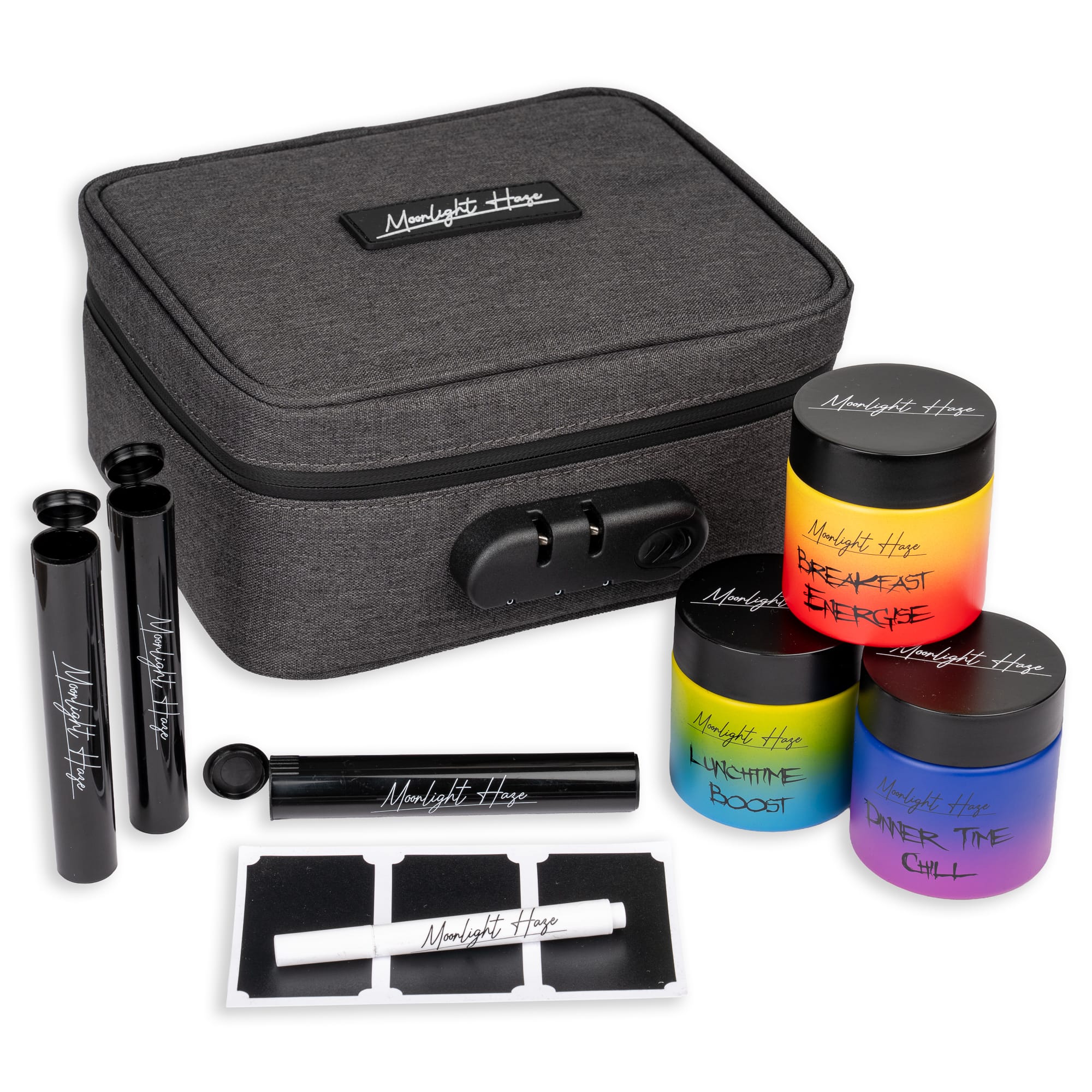 Moonlight Haze Smell Proof Travel Bag (Semi Kit)