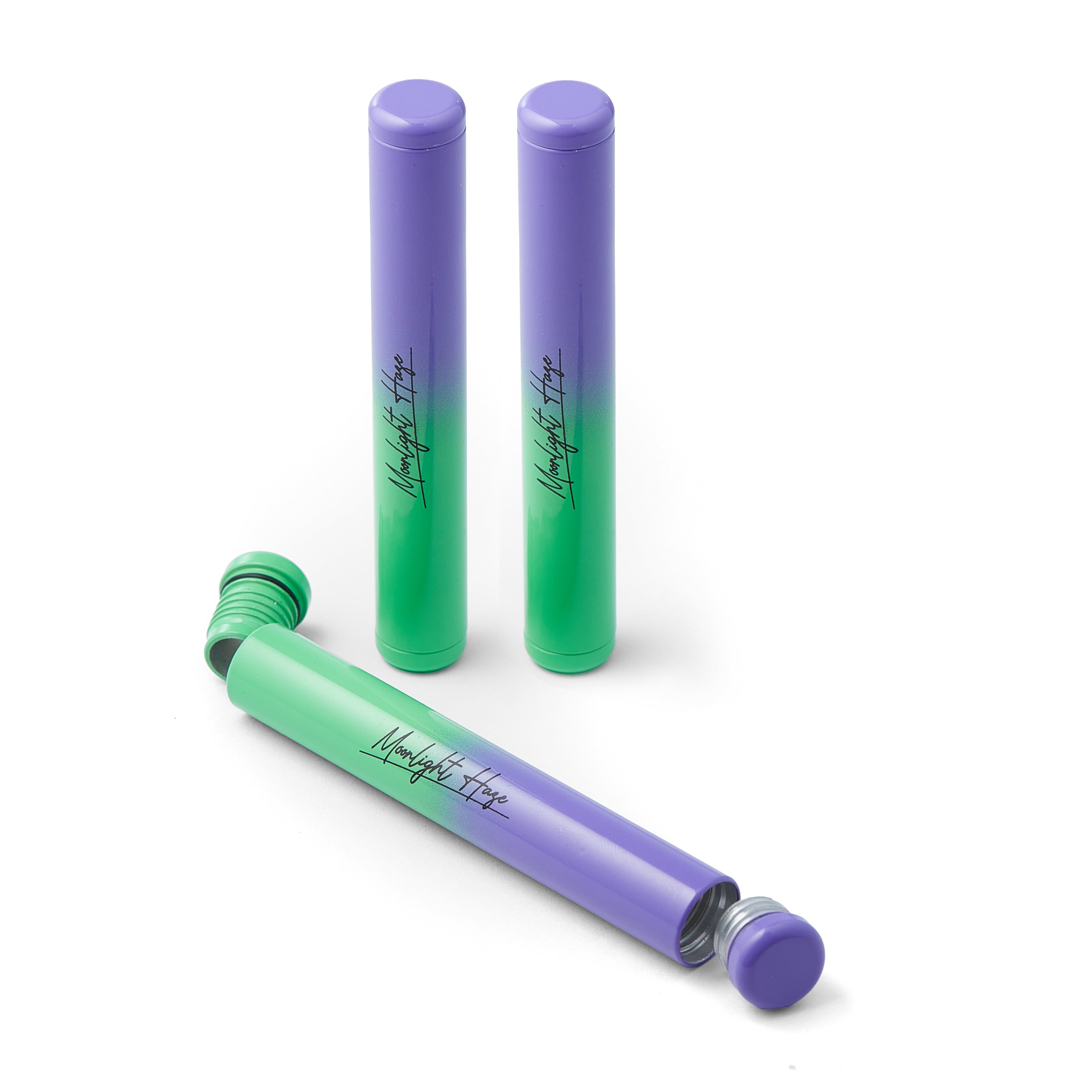 Moonlight Haze Storage Tubes (Coloured Aluminium 3-Pack)